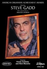 STEVE GADD - AMERICAN DRUMMERS ACHIEVEMENT AWARDS  (DVD)