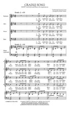 ARR. MARIE POOLER: CRADLE SONG CHANT