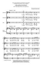 ARR. MARIE POOLER: CRADLE SONG