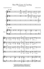 ARR. MARIE POOLER: HERE WE COME A-CAROLING CHANT