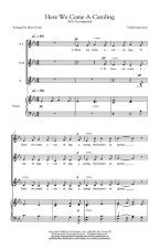 ARR. MARIE POOLER: HERE WE COME A-CAROLING