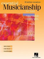 ESSENTIAL MUSICIANSHIP FOR BAND SAXOPHONE