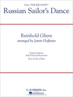 REINHOLD GLIERE: RUSSIAN SAILOR'S DANCE - SCORE ONLY