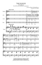 RICHARD KOUNTZ: THE SLEIGH (A LA RUSSE) SATB CHANT