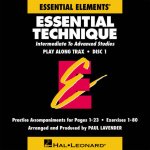 ESSENTIAL TECHNIQUE ORIGINAL SERIES CONCERT BAND/HARMONIE/FANFARE (CD)