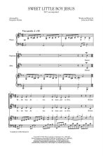 JOHN JACOB NILES: SWEET LITTLE BOY JESUS (ARR. BENJAMIN HARLAN)