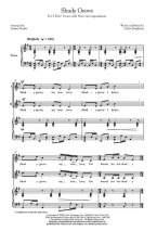 CELIUS DOUGHERTY: SHADY GROVE CHANT
