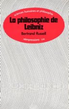 LA PHILOSOPHIE DE LEIBNIZ