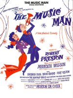 MEREDITH WILLSON: THE MUSIC MAN - VOCAL SELECTIONS PIANO, VOIX, GUITARE
