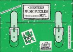 CHESTER S MUSIC PUZZLES - SET 1 LIVRE SUR LA MUSIQUE