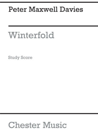 PETER MAXWELL DAVIES: WINTERFOLD