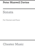 PETER MAXWELL DAVIES: SONATA FOR CLARINET AND PIANO