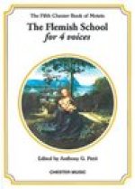 CHESTER BOOK OF MOTETS VOL. 5: THE FLEMISH SCHOOL FOR 4 VOICES CHANT