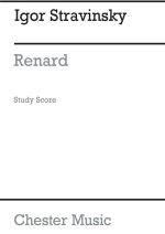 IGOR STRAVINSKY: RENARD (MINIATURE SCORE)