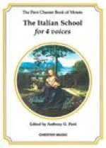 THE CHESTER BOOK OF MOTETS VOL. 1: THE ITALIAN SCHOOL FOR 4 VOICES CHANT