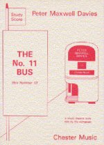 PETER MAXWELL DAVIES: THE NO. 11 BUS