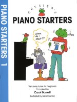 CHESTER'S PIANO STARTERS VOLUME ONE PIANO