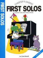 CHESTER'S EASIEST FIRST SOLOS PIANO