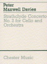 PETER MAXWELL DAVIES: STRATHCLYDE CONCERTO NO. 2 (MINIATURE SCORE)