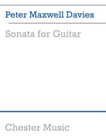 PETER MAXWELL DAVIES: SONATA FOR GUITAR
