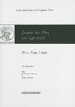 DES PREZ: MISSA PANGE LINGUA CHANT