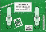 CHESTER S MUSIC PUZZLES - SET 2 LIVRE SUR LA MUSIQUE