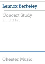 LENNOX BERKELEY: CONCERT STUDY IN E FLAT OP.48 NO.2 PIANO