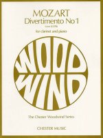 MOZART: DIVERTIMENTO NO.1 K439B FOR CLARINET AND PIANO