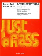 JUNIOR JUST BRASS 16: FOUR SPIRITUALS
