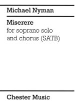 MICHAEL NYMAN: MISERERE CHANT