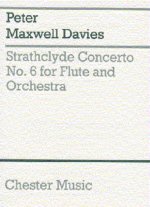 PETER MAXWELL DAVIES: STRATHCLYDE CONCERTO NO. 6 (MINIATURE SCORE)