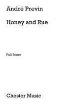 ANDRE PREVIN: HONEY AND RUE (FULL SCORE)