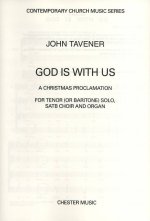 JOHN TAVENER: GOD IS WITH US CHANT