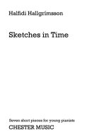 HAFLIDI HALLGRIMSSON: SKETCHES IN TIME PIANO