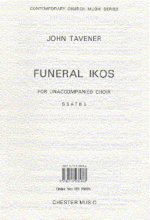JOHN TAVENER: FUNERAL IKOS CHANT