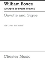 BOYCE: GAVOTTE AND GIGUE FOR OBOE AND PIANO