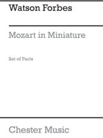 PLAYSTRINGS MODERATELY EASY NO. 6 MOZART IN MINIATURE