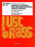 JIM PARKER: A LONDONER IN NEW YORK (PART 1) - SCORE/PARTS (JUST BRASS NO.57)