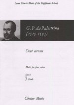 GIOVANNI PALESTRINA: SICUT CERVUS (STEELE) CHANT