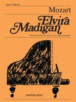 ELVIRA MADIGAN (EASY PIANO NO.34) PIANO