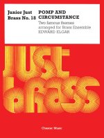 JUNIOR JUST BRASS 18: ELGAR - POMP AND CIRCUMSTANCE (ARR. HARVEY) - 5-PART
