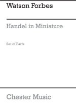 PLAYSTRINGS MODERATELY EASY NO. 9 HANDEL IN MINIATURE