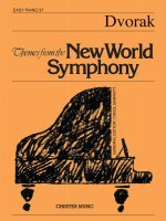 THEMES FROM THE NEW WORLD SYMPHONY (EASY PIANO NO.37) PIANO