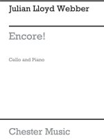 JULIAN LLOYD WEBBER: ENCORE! 12 FAVOURITES FOR CELLO (PIANO ACCOMPANIMENT)