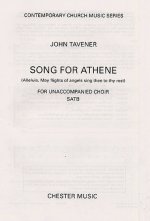 JOHN TAVENER: SONG FOR ATHENE (ALLELUIA. MAY FLIGHTS OF ANGELS SING THEE TO THY REST) CHANT