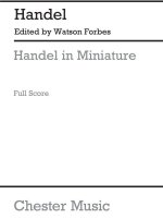 PLAYSTRINGS MODERATELY EASY NO. 9 HANDEL IN MINIATURE