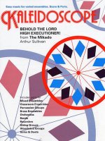 KALEIDOSCOPE: BEHOLD THE LORD HIGH EXECUTIONER!