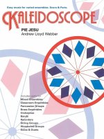 ANDREW LLOYD WEBBER: KALEIDOSCOPE - PIE JESU (REQUIEM)