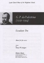 GIOVANNI PALESTRINA: EXSULTATE DEO CHANT