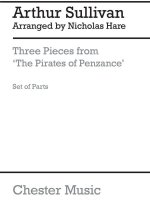 PLAYSTRINGS MODERATELY EASY NO. 5 PIRATES OF PENZANCE - SULLIVAN (PARTS)